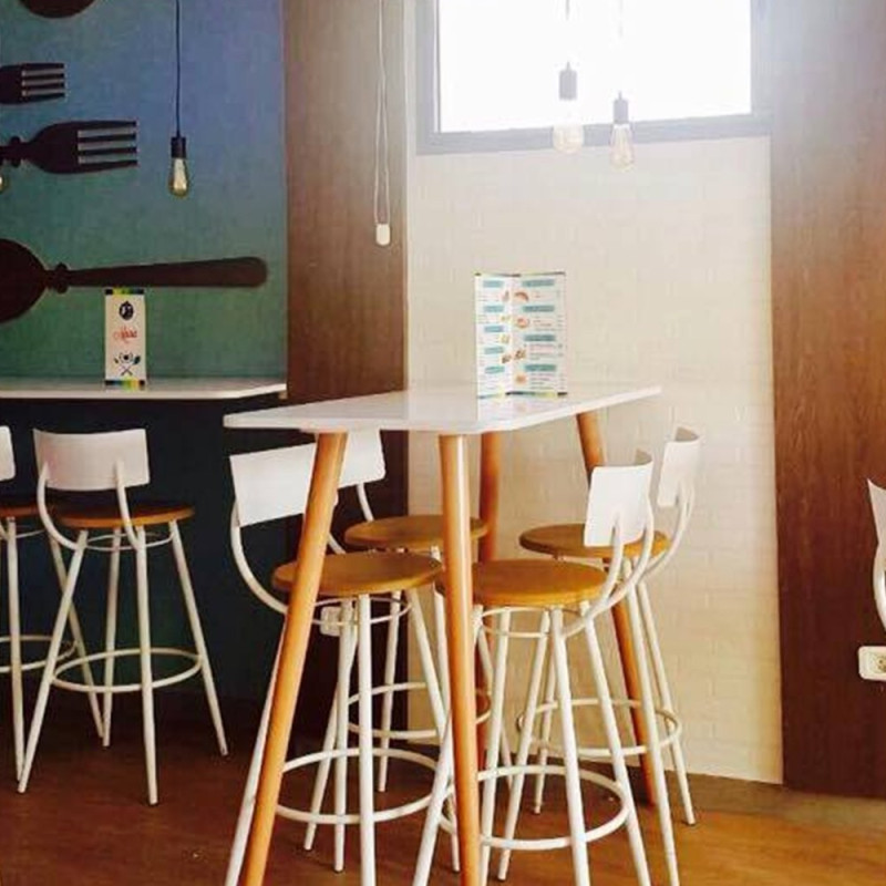 Table Haute LEENA Rectangulaire