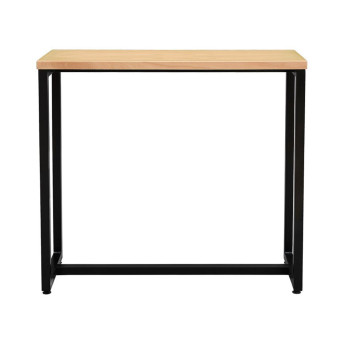 Table Haute INDUSTRIELLE 120x45 CM