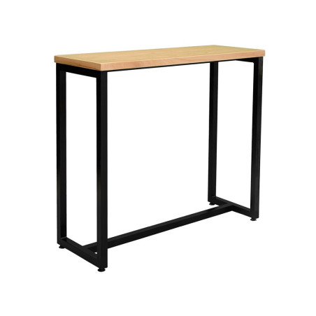 Table Haute 120x45 CM INDUSTRIELLE