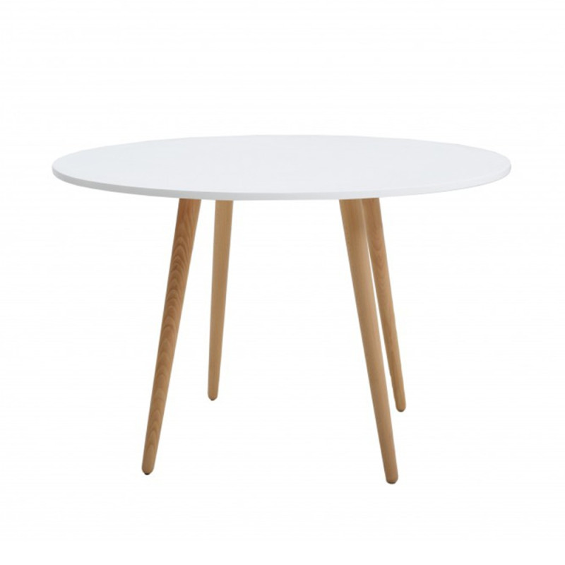 Table à Manger SCANDINAVE Ø 90