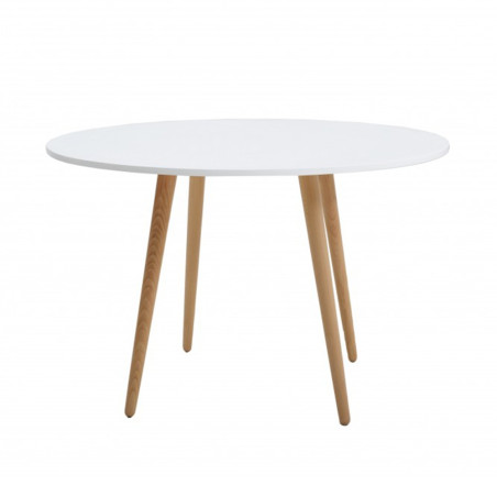 Table à Manger SCANDINAVE Ø 90