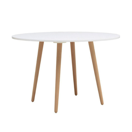 Table à Manger SCANDINAVE Ø 120