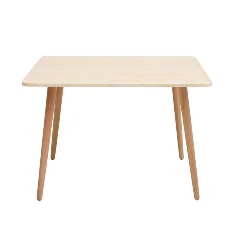 Table à Manger LEENA FRÊNE Naturel