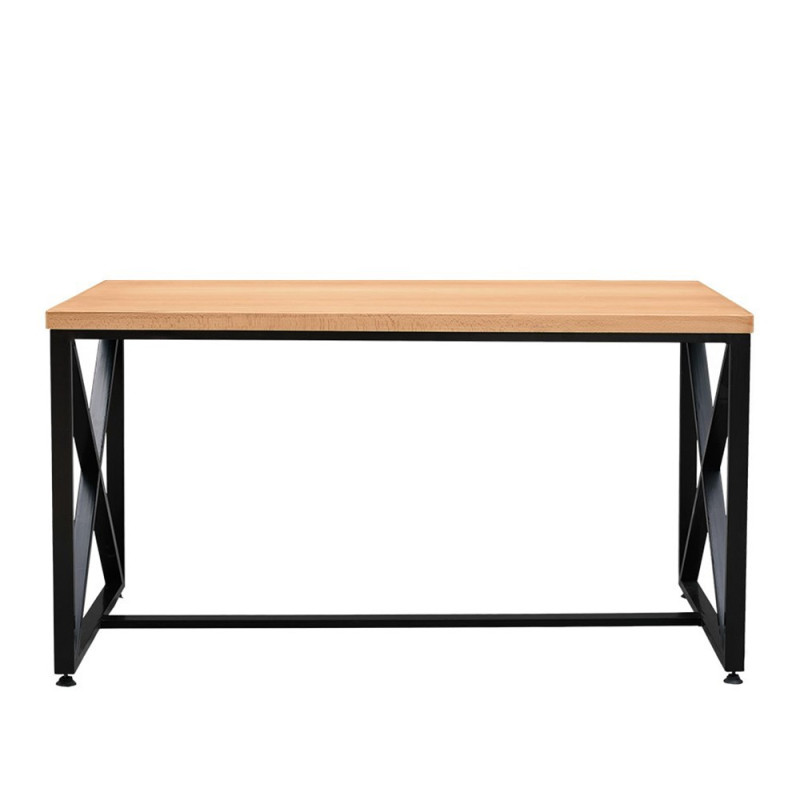 Table à Manger 140x70 CM INDUSTRIELLE