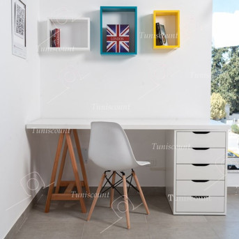 Bureau Tréteau OLGA 150cm