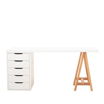 Bureau Tréteau OLGA 150cm