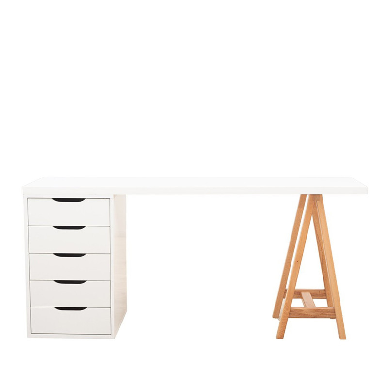 Bureau Tréteau OLGA 150cm