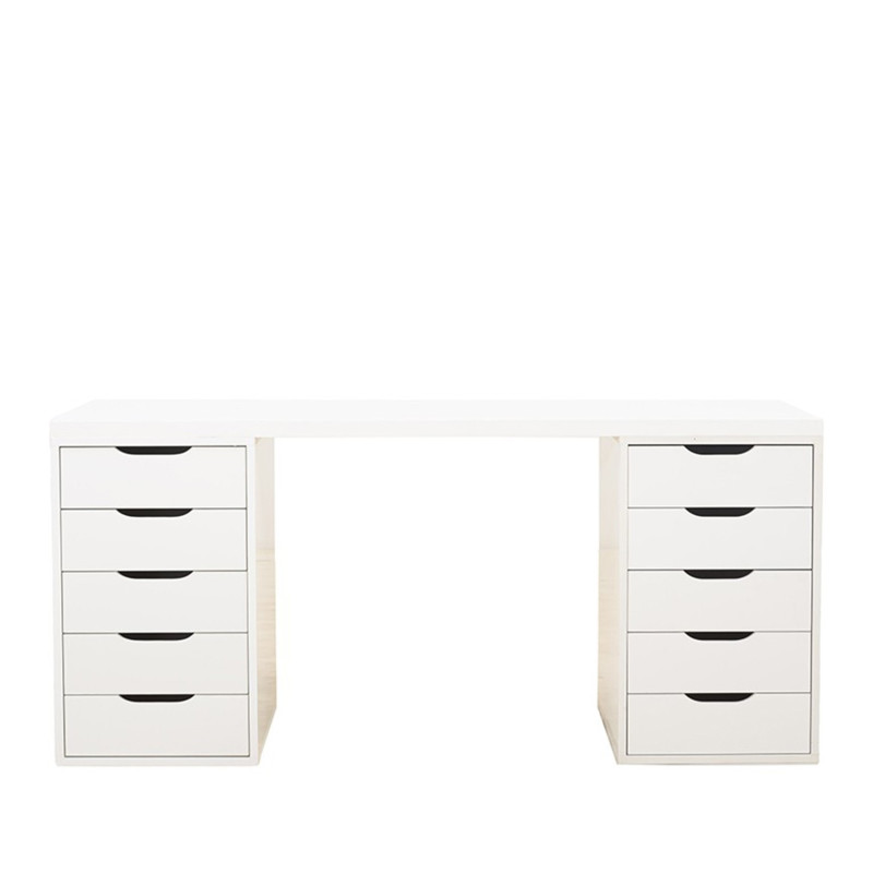 Bureau HOMEWORK avec 2 Caissons