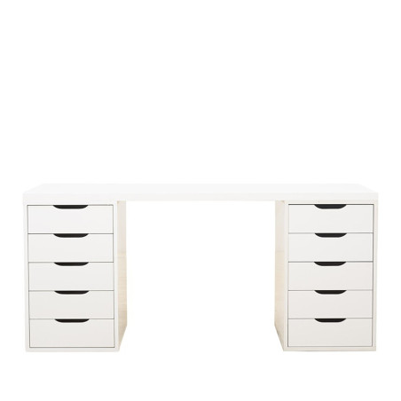 Bureau HOMEWORK avec 2 Caissons