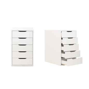 Bureau HOMEWORK avec 3 Caissons