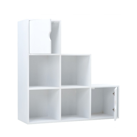 Meuble de Rangement 6 Cases JIMI