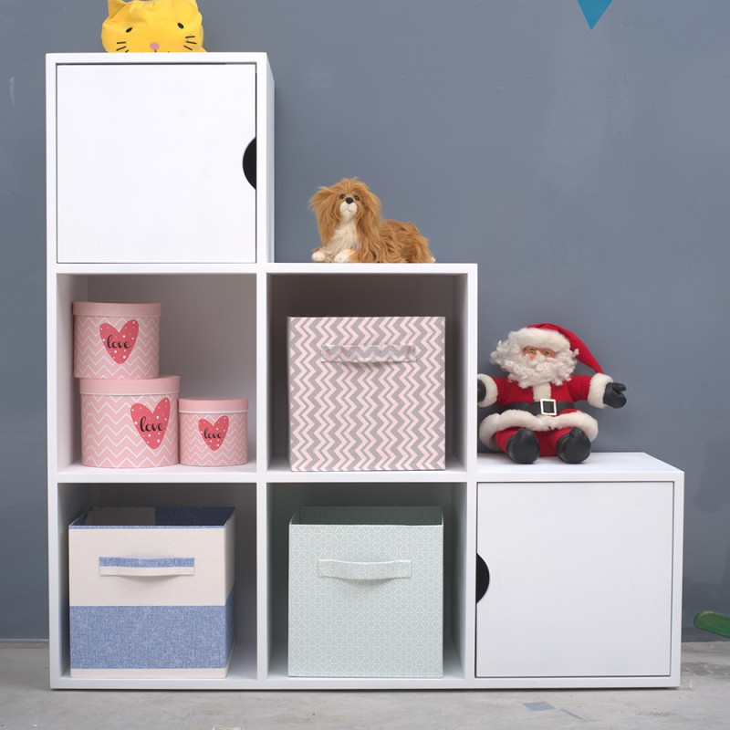 Meuble de Rangement 6 Cases JIMI