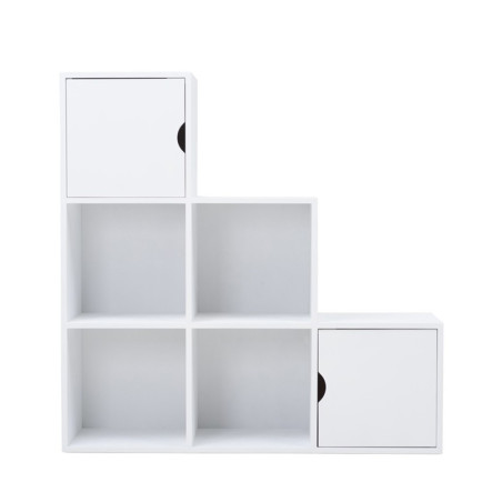 Meuble de Rangement 6 Cases JIMI