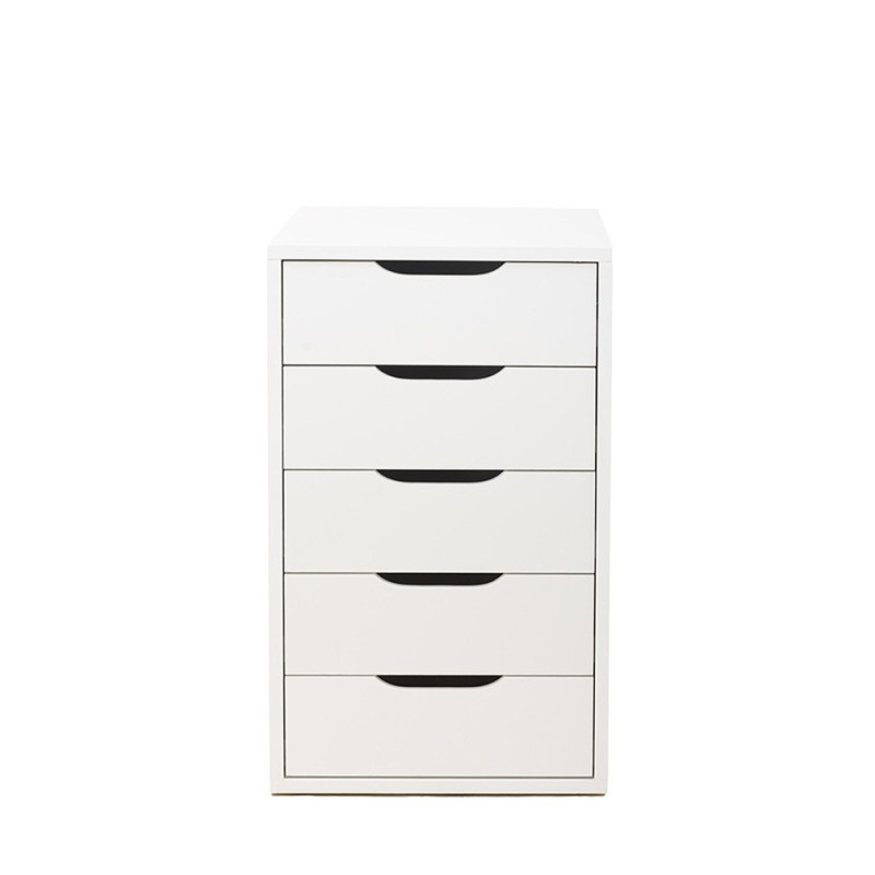 Caisson à Tiroirs - Blanc