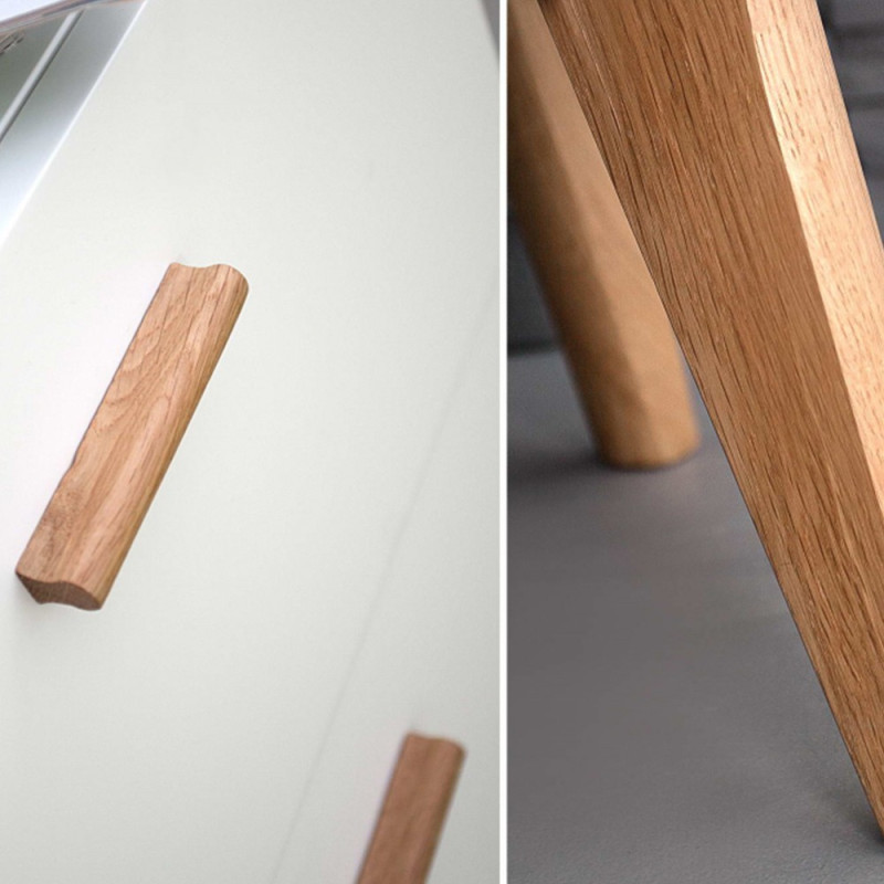 Buffet Scandinave 2 Portes 2 Tiroirs