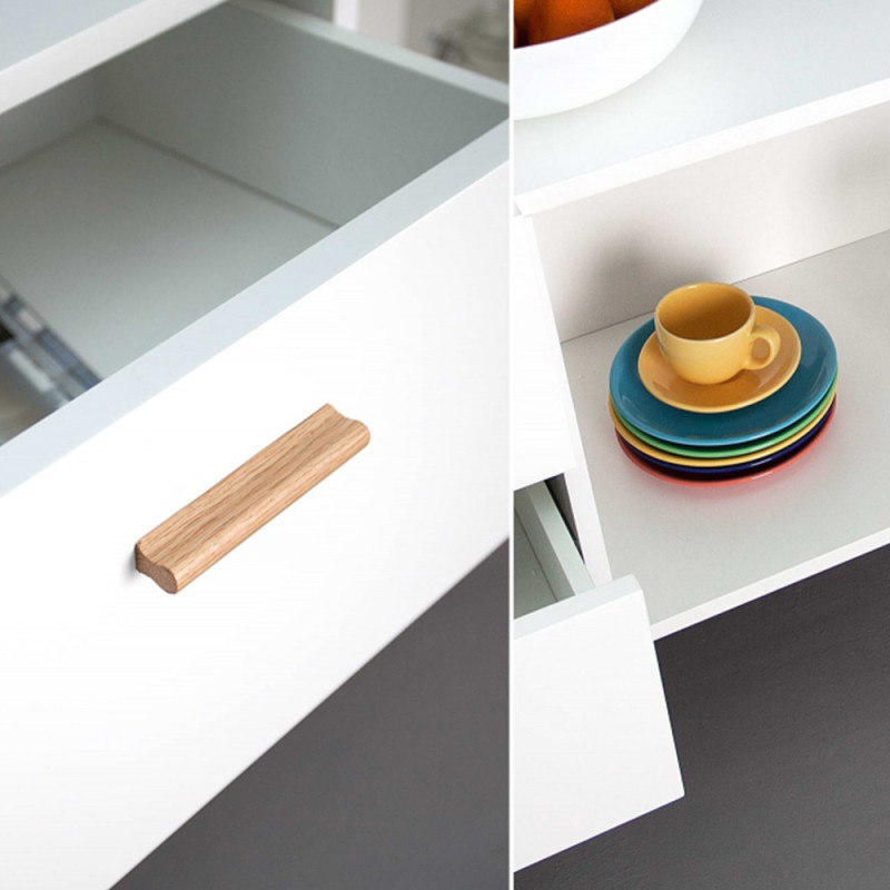 Buffet Scandinave 1 Porte 2 Tiroirs