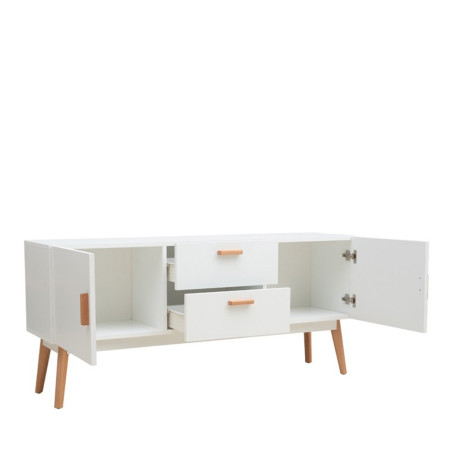 Buffet Scandinave 2 Portes 2 Tiroirs