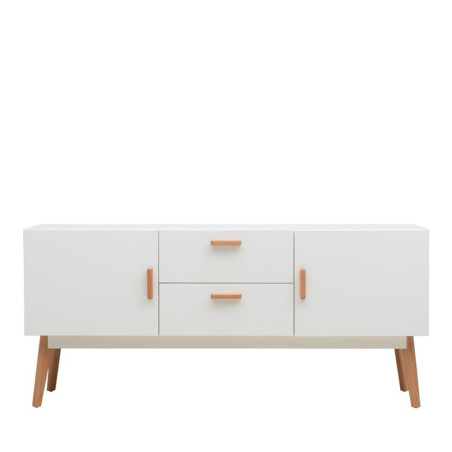 Buffet Scandinave 2 Portes 2 Tiroirs