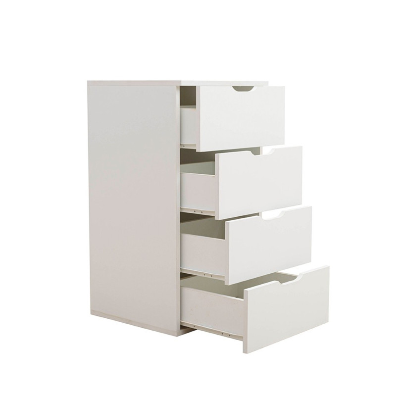 Console 6 Tiroirs avec Miroir PAUL