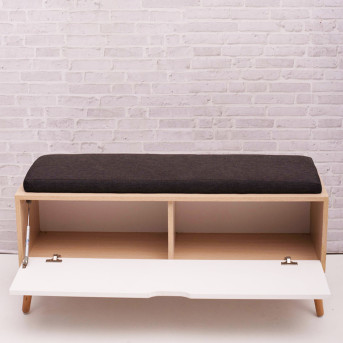 Pouf Porte Chaussures MEYER