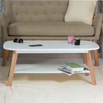Table Basse DOUBLE PLATEAU
