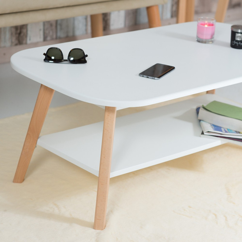 Table Basse DOUBLE PLATEAU