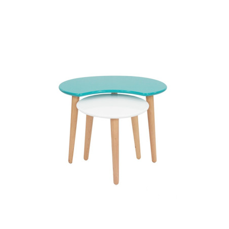 Deux Tables Gigognes SCANDINAVE