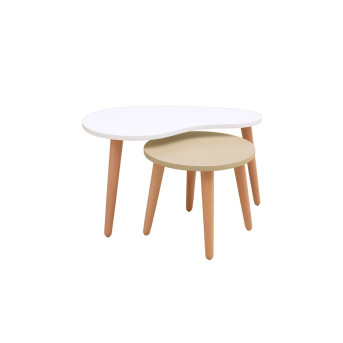 Deux Tables Gigognes NORDIQUE