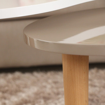 Deux Tables Gigognes NORDIQUE