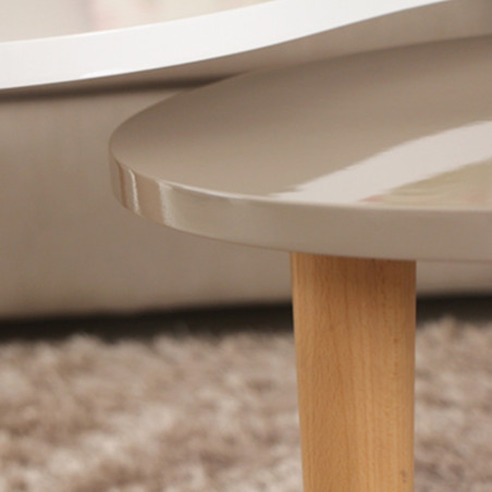 Deux Tables Gigognes NORDIQUE