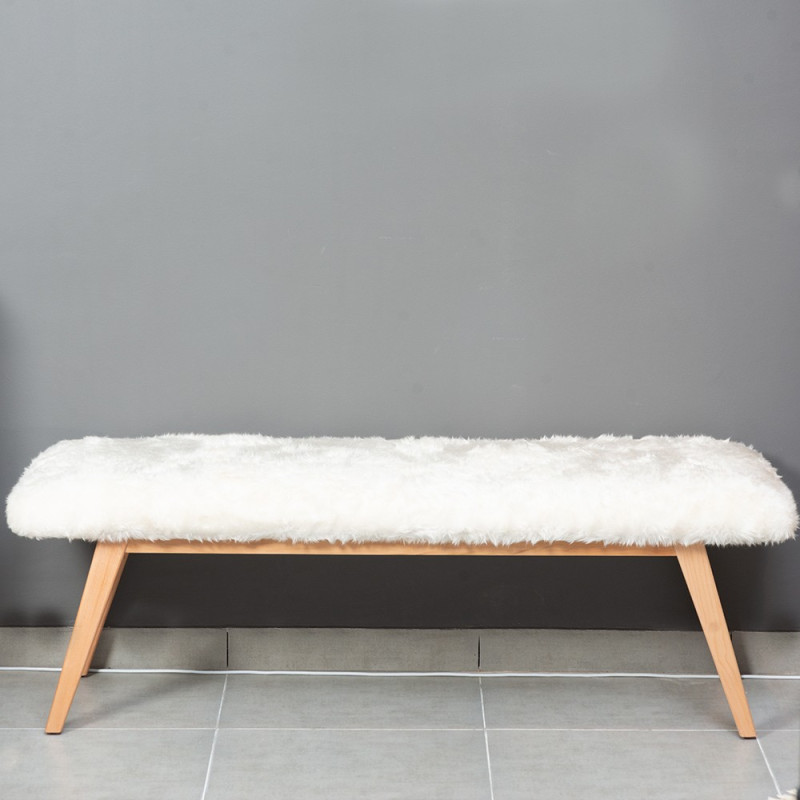 Banquette FOURRURE