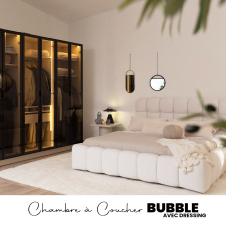 Chambre à Coucher BUBBLE avec Dressing