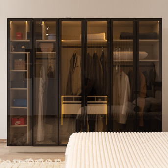 Chambre à Coucher BUBBLE avec Dressing