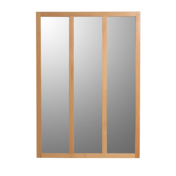 Miroir Rectangulaire Bois Hêtre