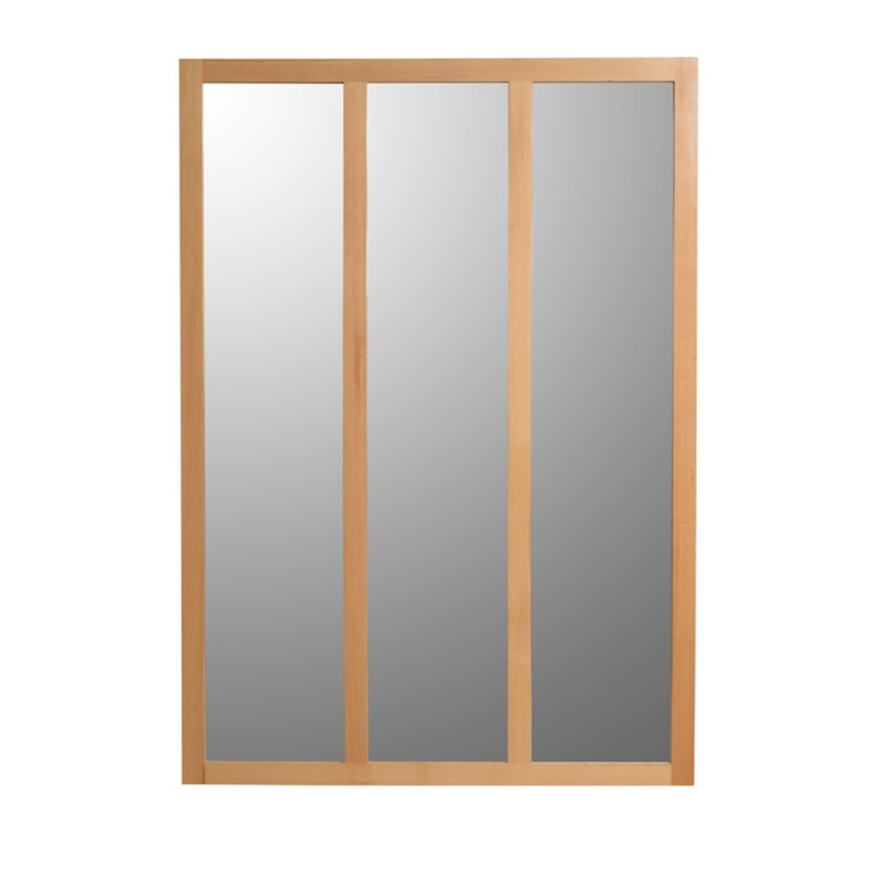Miroir Rectangulaire Bois Hêtre