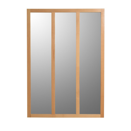 Miroir Rectangulaire Bois Hêtre