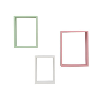 Ensemble de 3 Niches Rectangulaires