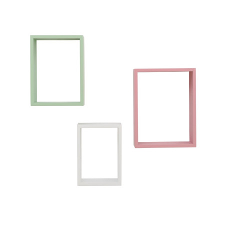 Ensemble de 3 Niches Rectangulaires