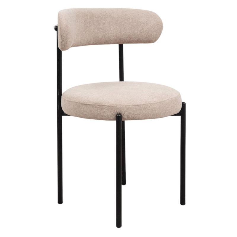 Chaise CLARA Capitonnée