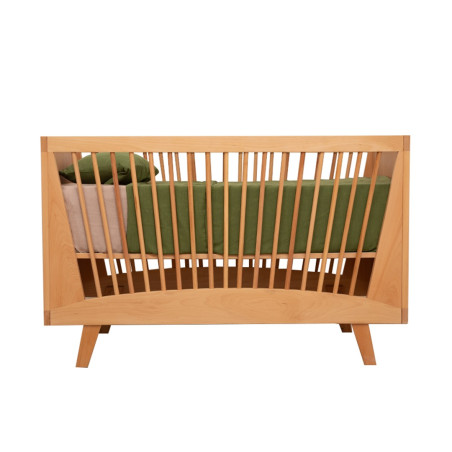 Lit Bébé MIA en Bois Hêtre