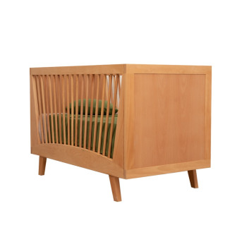 Lit Bébé MIA en Bois Hêtre