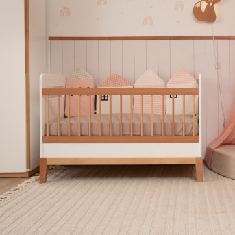 Lit Bébé à Barreaux LUNA