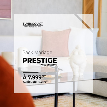 Pack de Mariage PRESTIGE avec Dressing