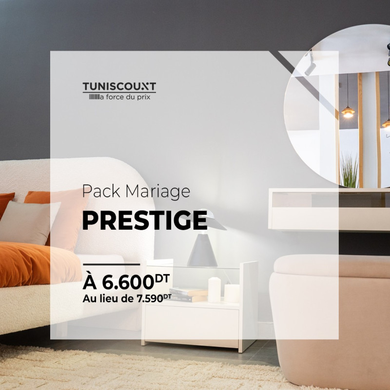 Pack de Mariage PRESTIGE