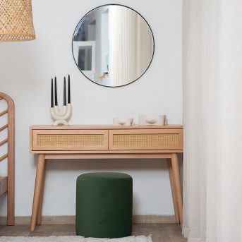 Coiffeuse SCANDICRAFT (Avec Miroir)