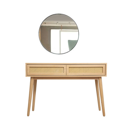 Coiffeuse SCANDICRAFT (Avec Miroir)