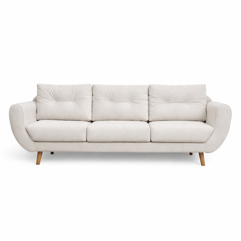 Canapé SCANDINAVE 3 Places