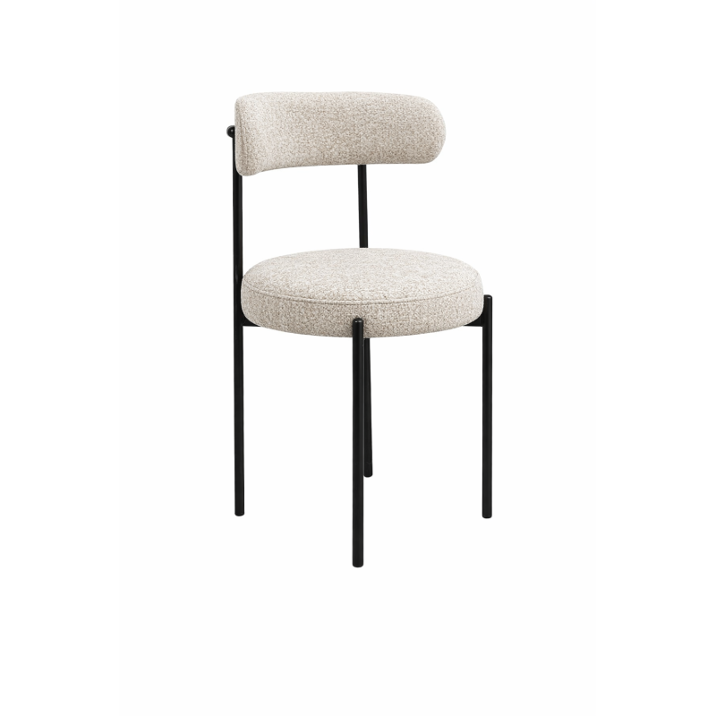 Chaise CLARA Capitonnée