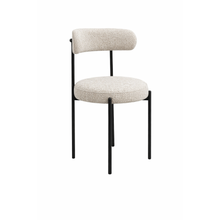 Chaise CLARA Capitonnée