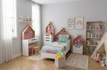 Chambre enfant en bois naturel : Un choix durable et chaleureux !